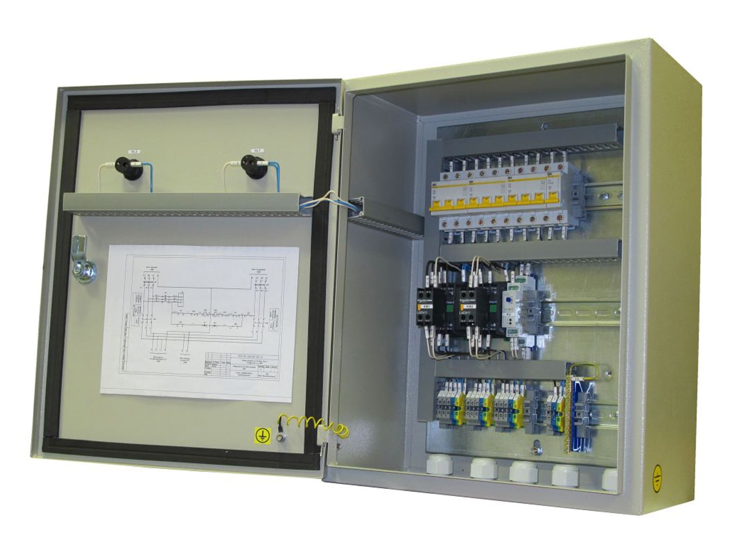 Автоматизация систем отопления - Шкафы электроуправления