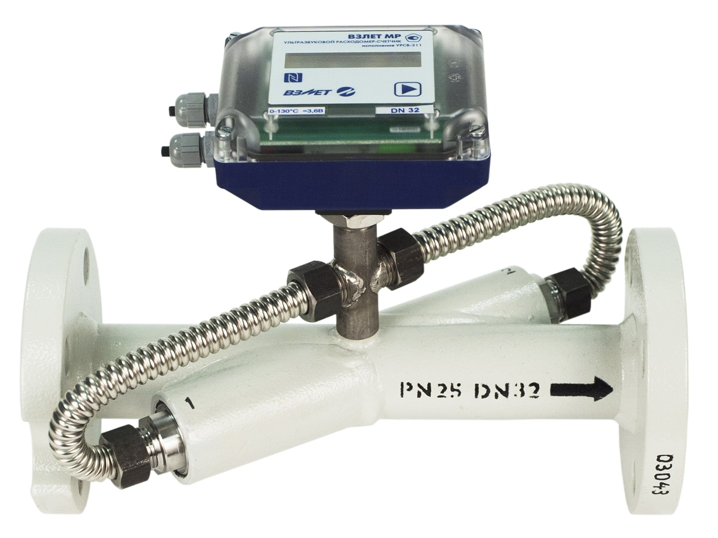 Оборудование для ультразвукового учета расхода жидкостей - Взлет МР (УРСВ -310, -311)