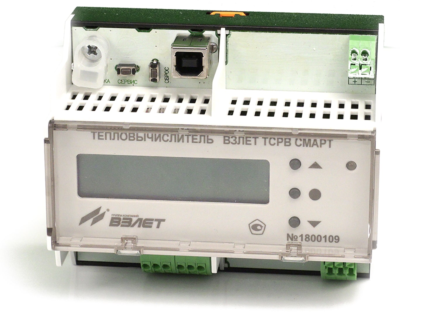 Оборудование для учета тепловой энергии - Взлет ТСР СМАРТ