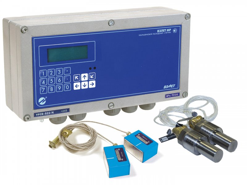 Оборудование для ультразвукового учета расхода жидкостей - Взлет МР (УРСВ-5хх N)