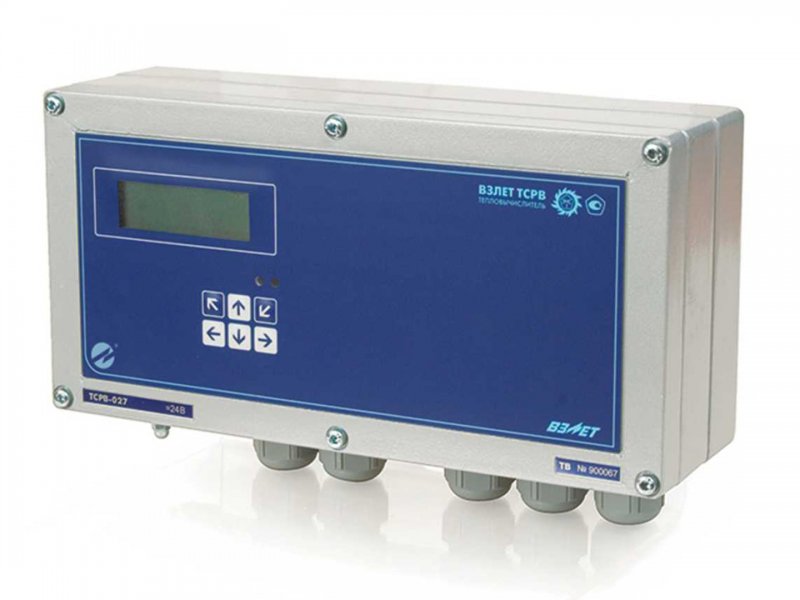 Оборудование для учета тепловой энергии - Взлет ТСР-М (ТСР-027)